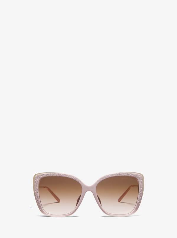 Damske Slnecne Okuliare Michael Kors East Hampton Ruzove - Doplnky Michael Kors Akcia | UWXTN-2038